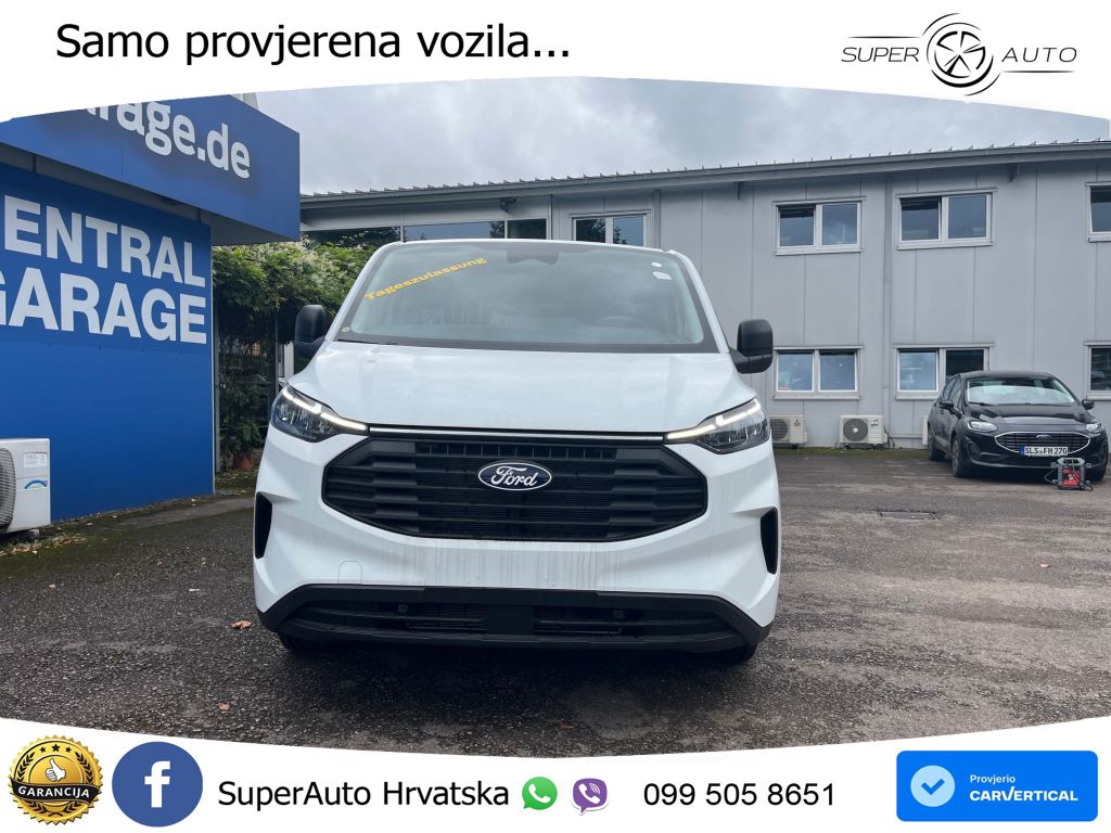 Ford Transit Custom 280 L1H1 LKW VA Trend 136 KS