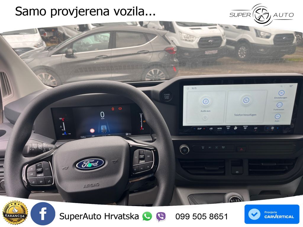 Ford Transit Custom 280 L1H1 LKW VA Trend 136 KS