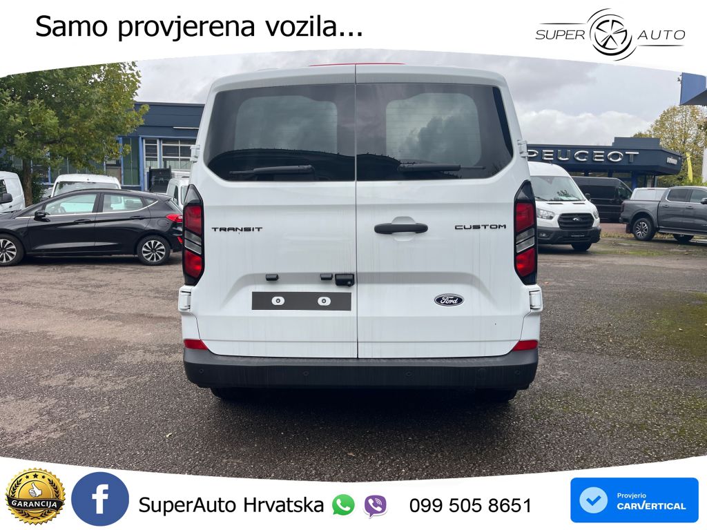 Ford Transit Custom 280 L1H1 LKW VA Trend 136 KS