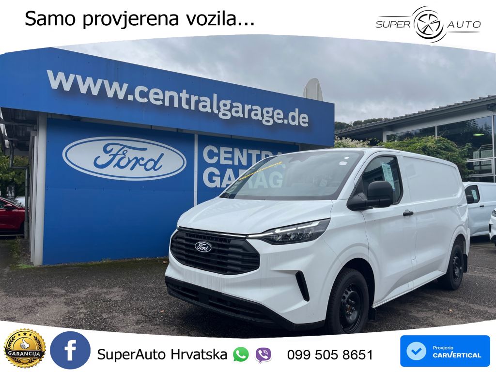 Ford Transit Custom 280 L1H1 LKW VA Trend 136 KS