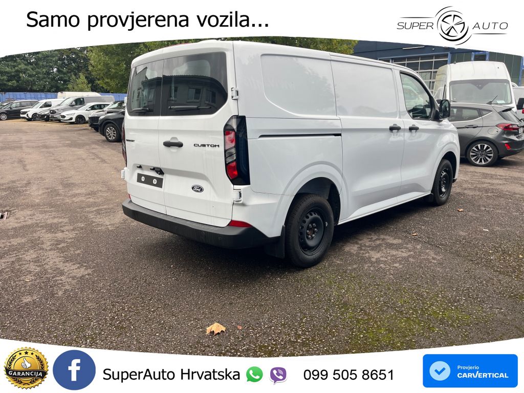 Ford Transit Custom 280 L1H1 LKW VA Trend 136 KS