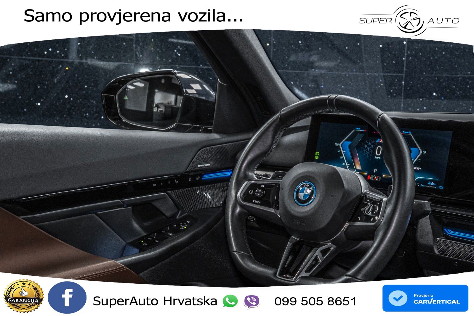 BMW 530e (299 KS) Steptronic M Sport LED+GR SJED+ACC