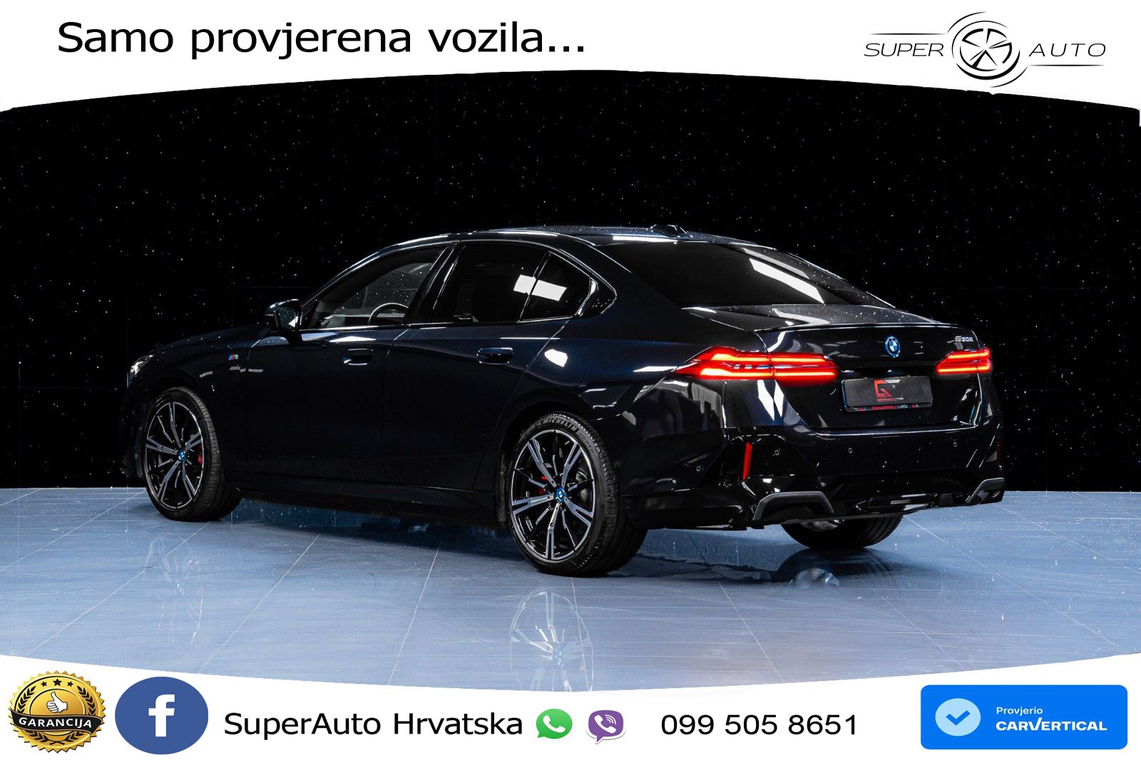 BMW 530e (299 KS) Steptronic M Sport LED+GR SJED+ACC