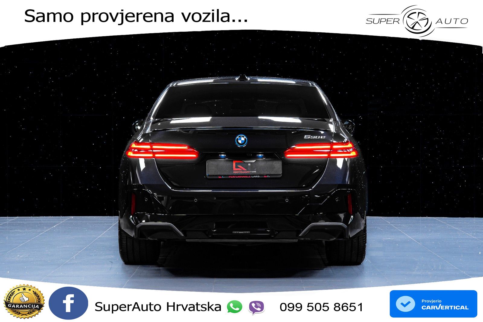BMW 530e (299 KS) Steptronic M Sport LED+GR SJED+ACC