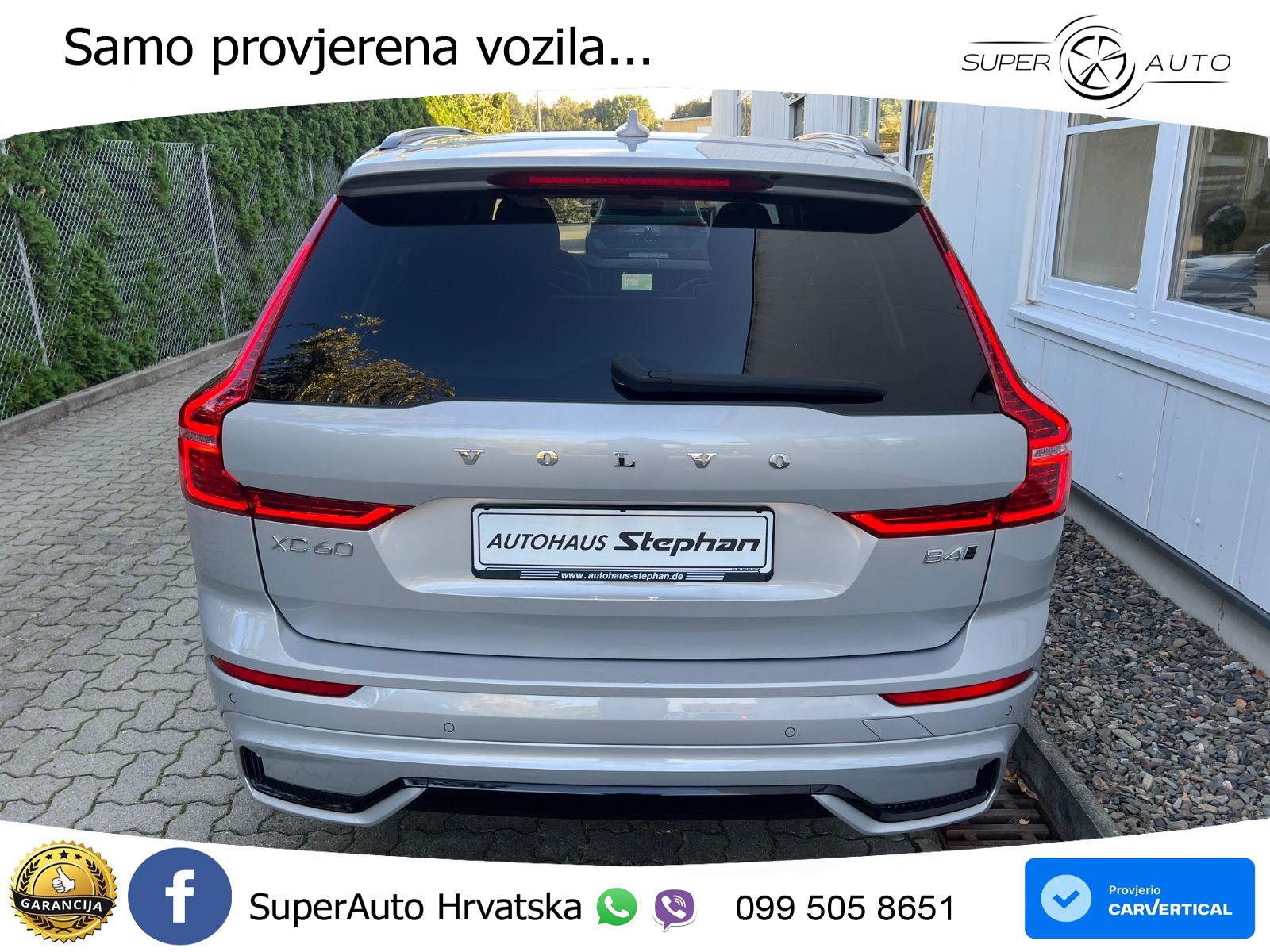 Volvo XC60 B4 Diesel AWD Geartronic LED+GR SJED+ACC