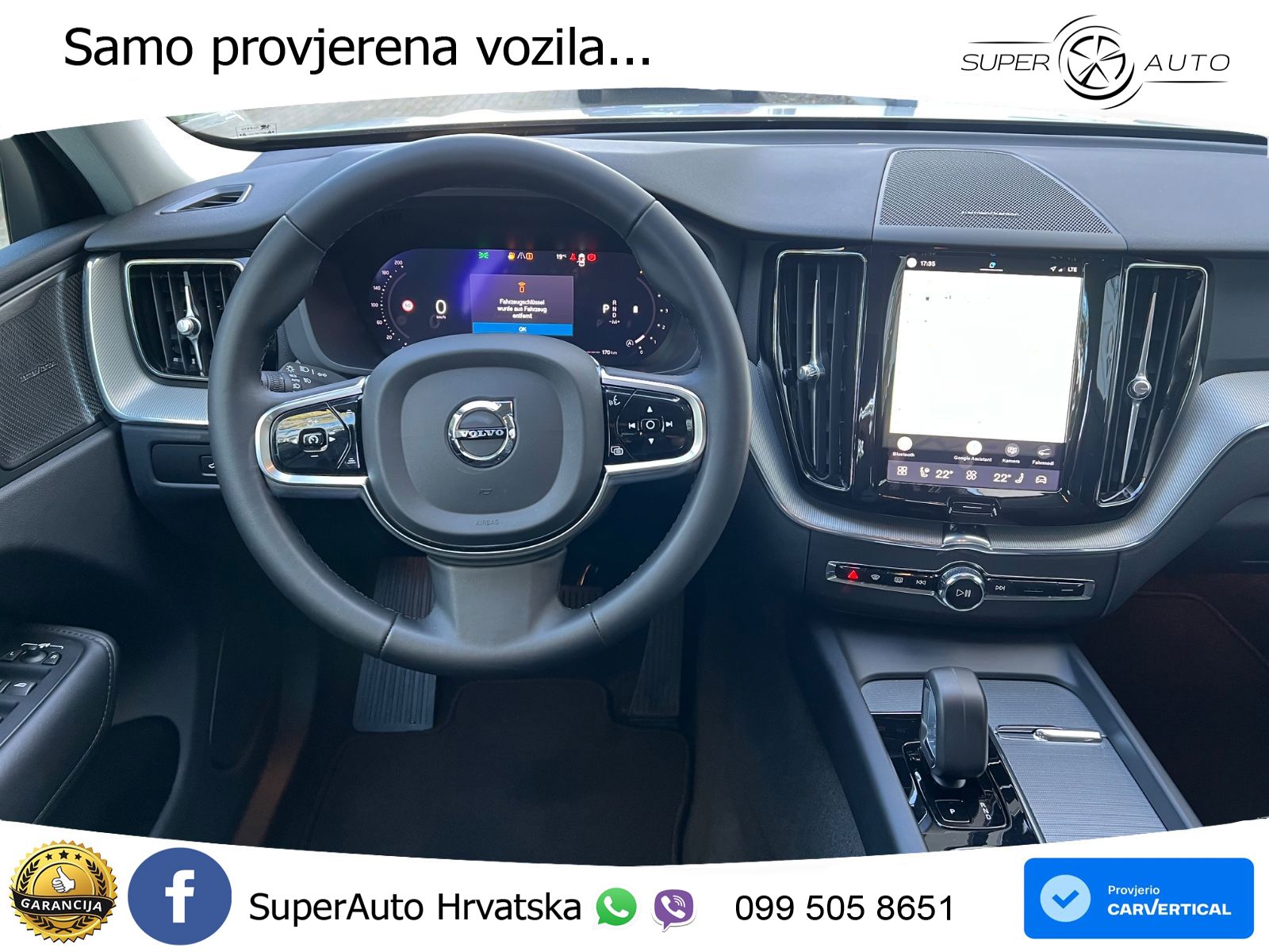 Volvo XC60 B4 Diesel AWD Geartronic LED+GR SJED+ACC