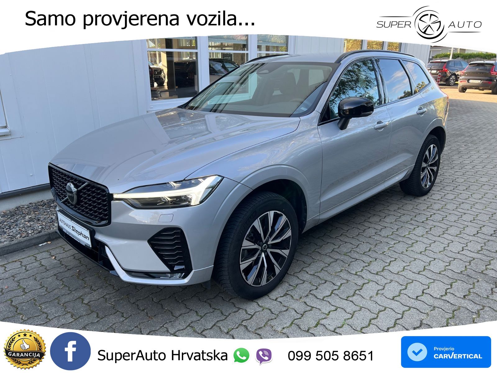 Volvo XC60 B4 Diesel AWD Geartronic LED+GR SJED+ACC
