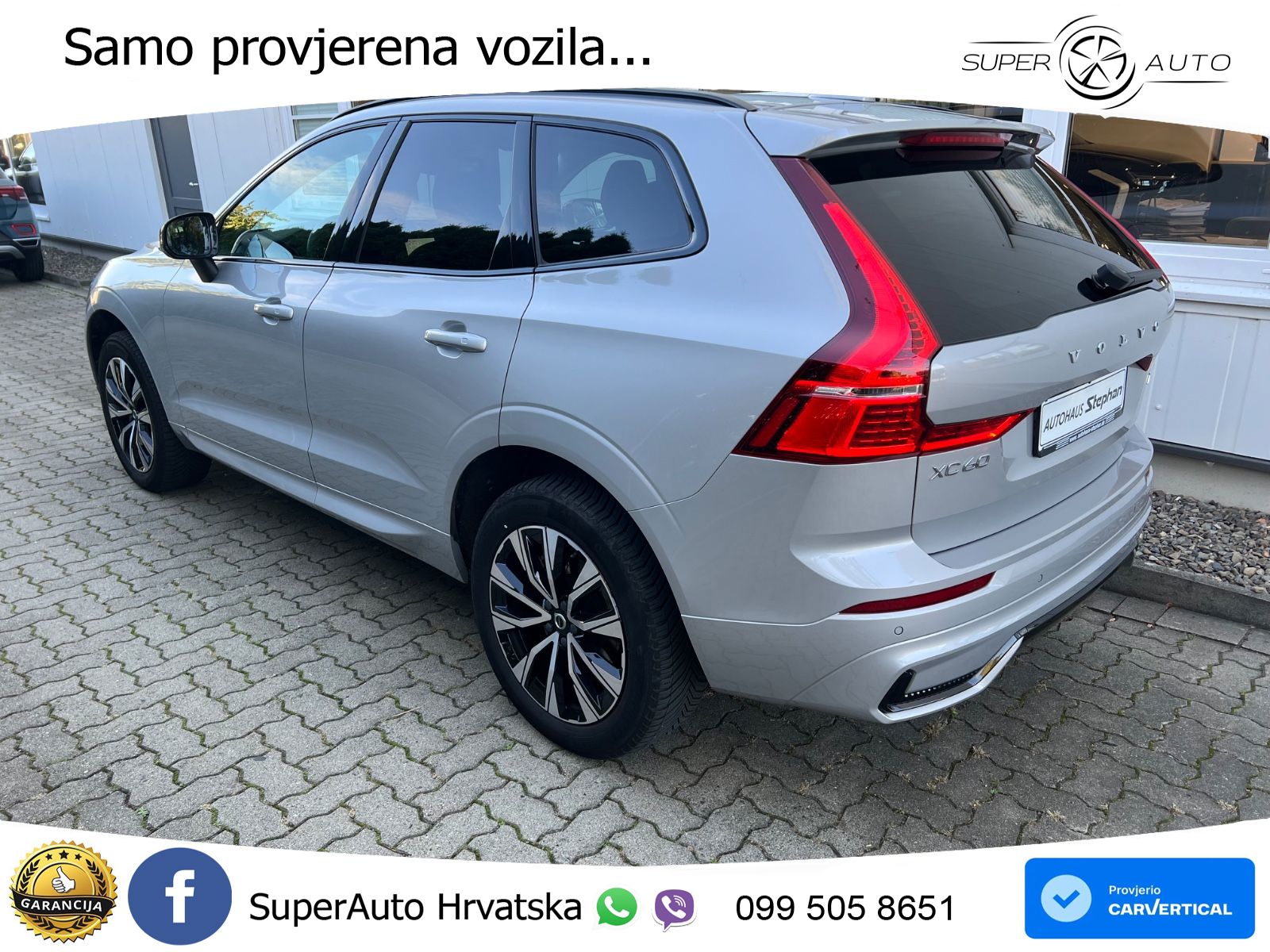Volvo XC60 B4 Diesel AWD Geartronic LED+GR SJED+ACC