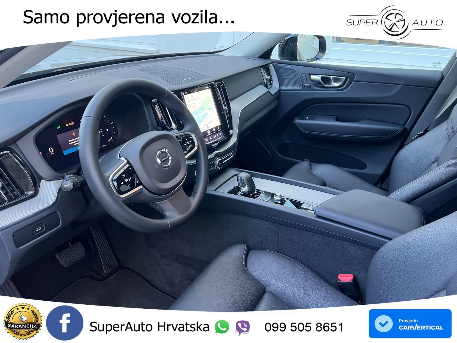 Volvo XC60 B4 Diesel AWD Geartronic LED+GR SJED+ACC