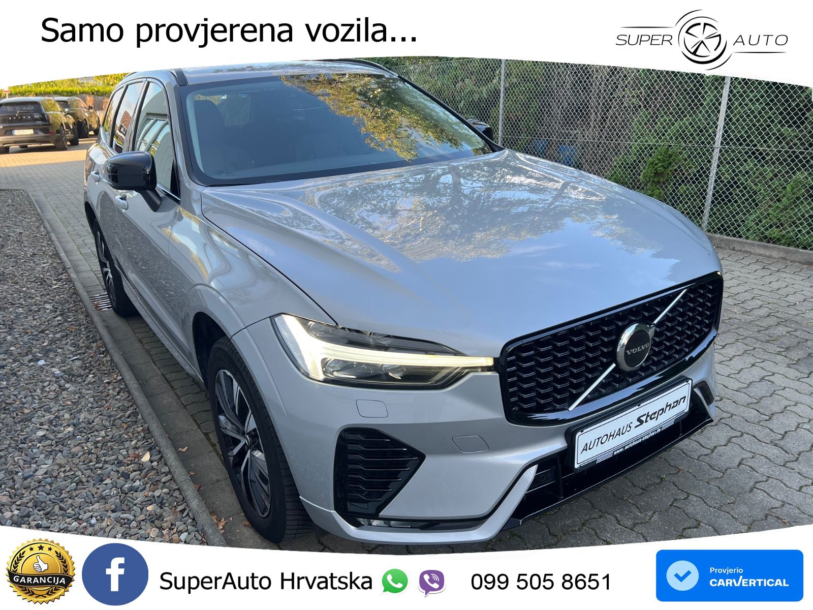 Volvo XC60 B4 Diesel AWD Geartronic LED+GR SJED+ACC