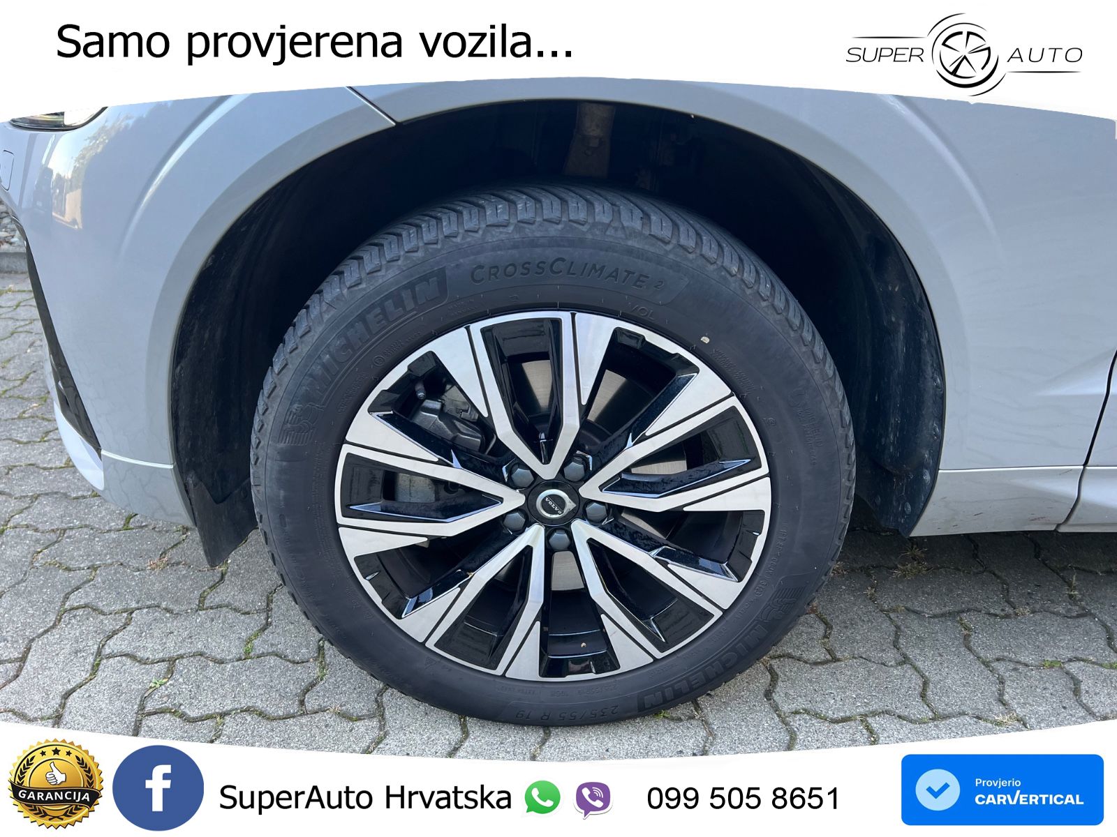 Volvo XC60 B4 Diesel AWD Geartronic LED+GR SJED+ACC