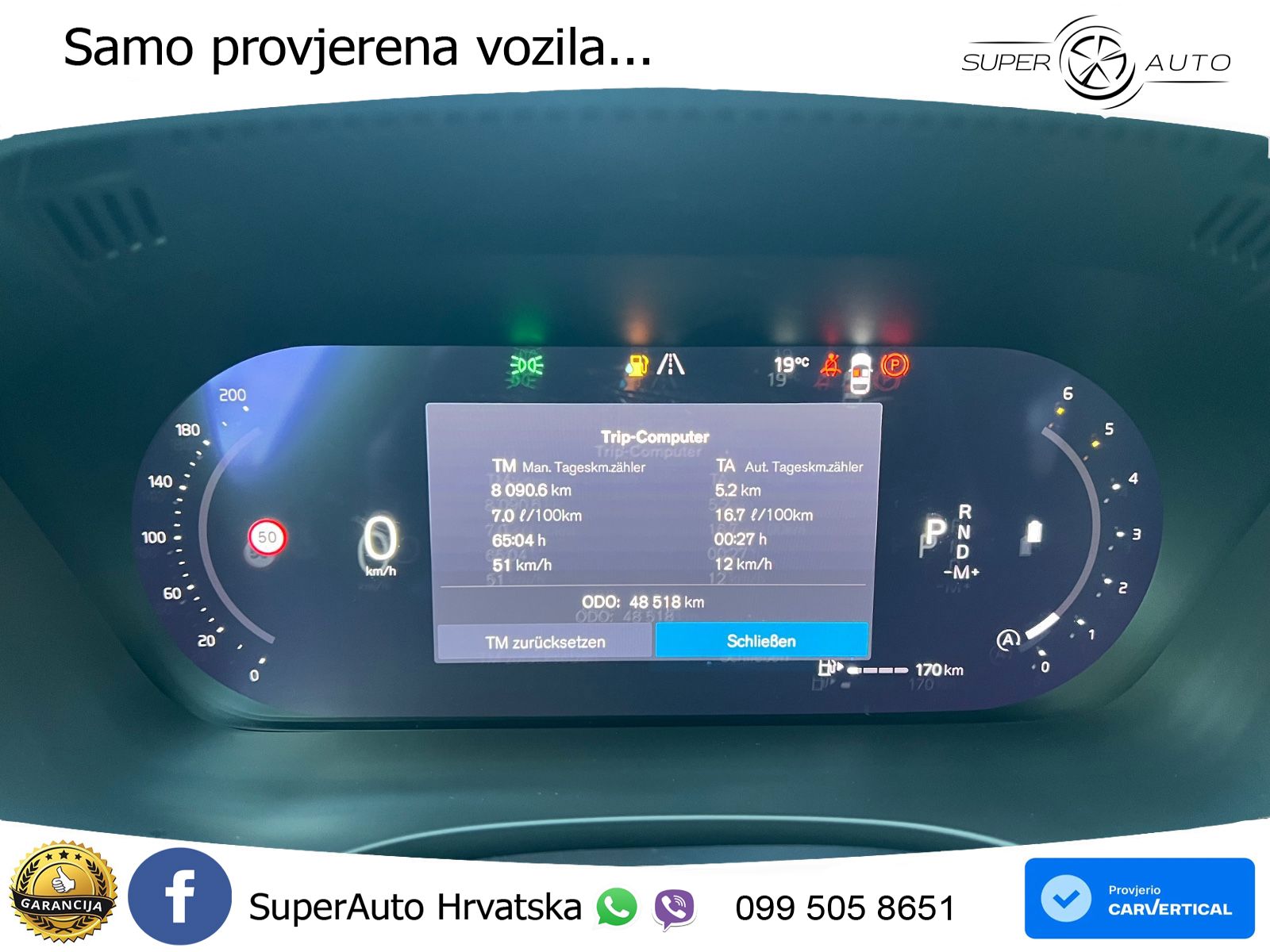 Volvo XC60 B4 Diesel AWD Geartronic LED+GR SJED+ACC