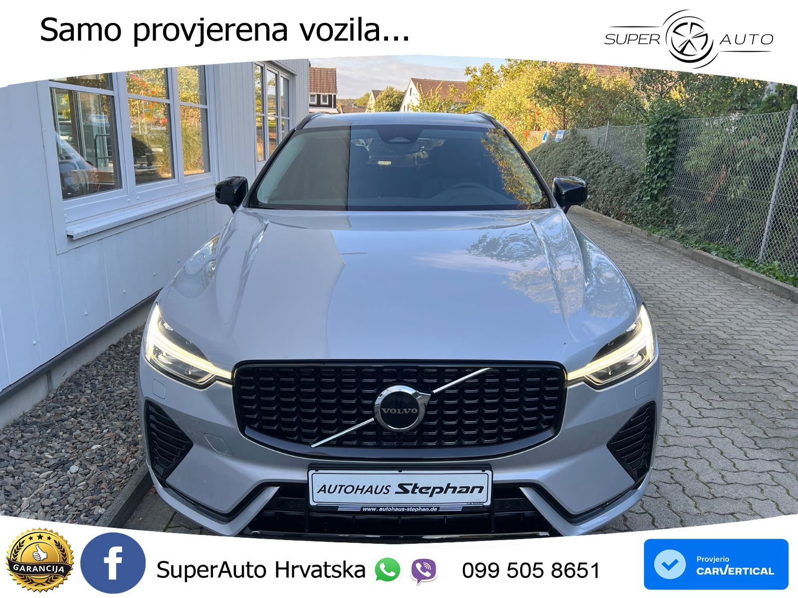 Volvo XC60 B4 Diesel AWD Geartronic LED+GR SJED+ACC