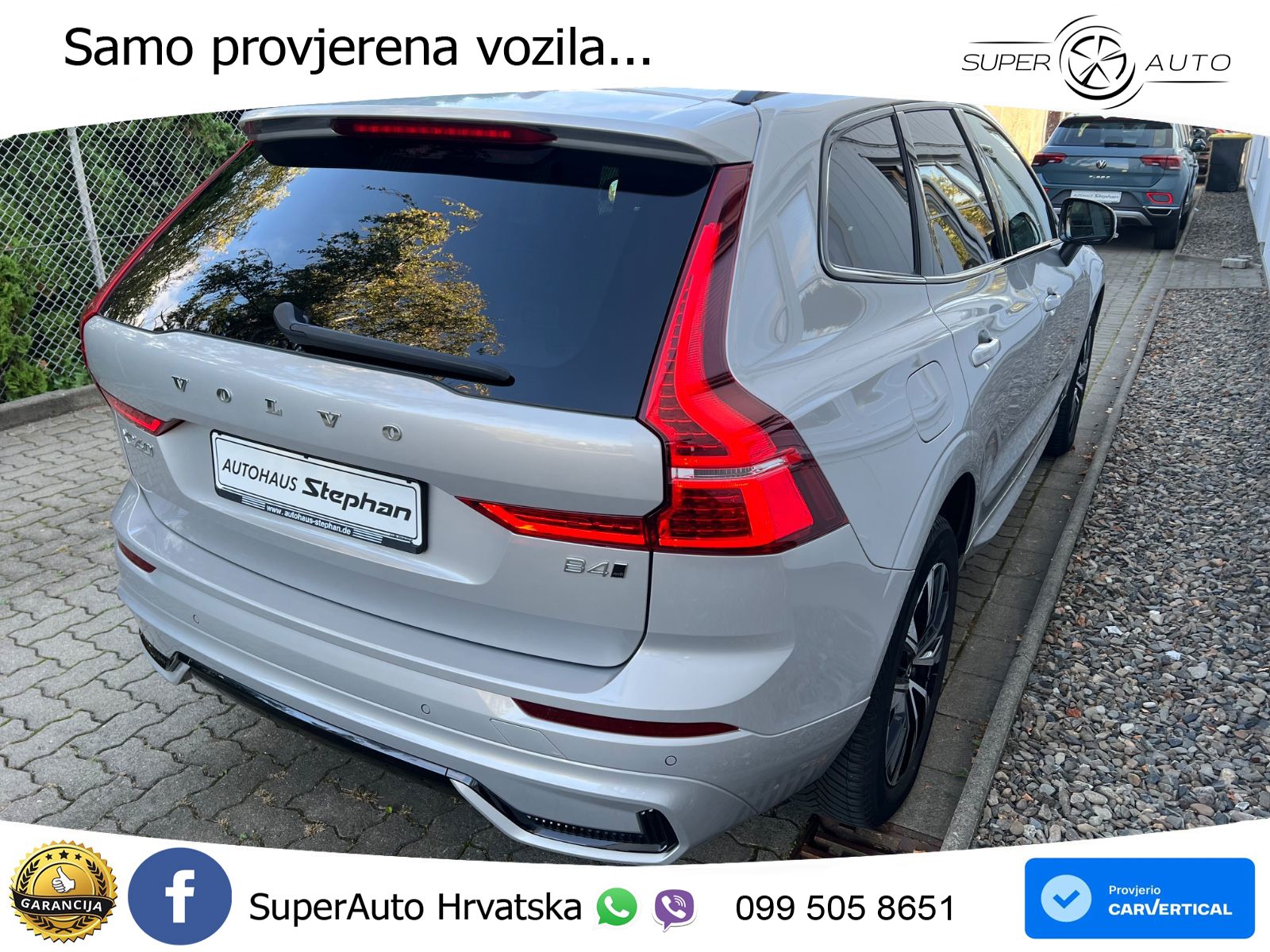 Volvo XC60 B4 Diesel AWD Geartronic LED+GR SJED+ACC
