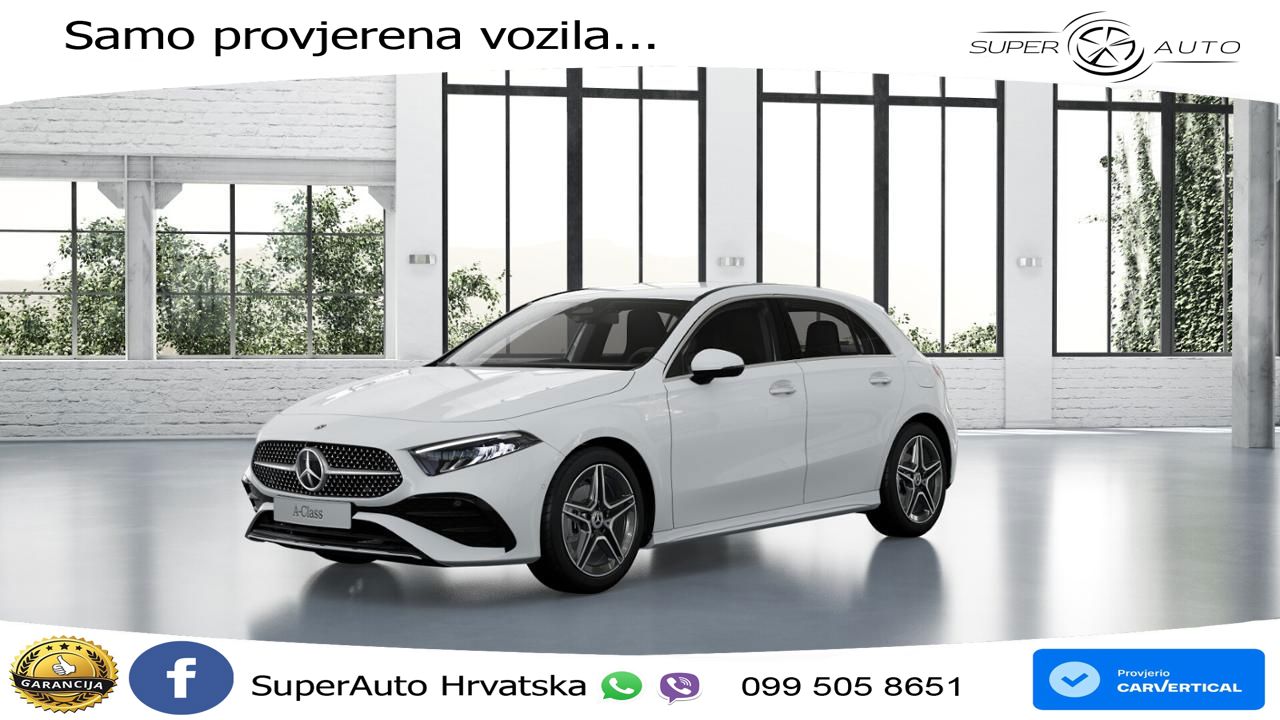 Mercedes-Benz A 200 7G-DCT AMG