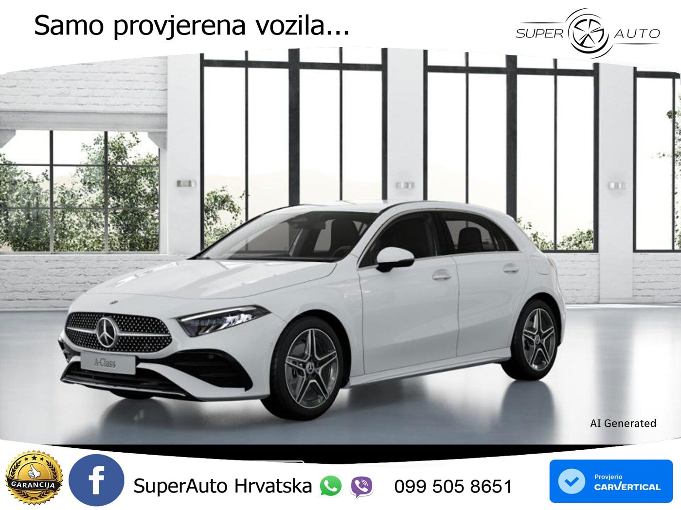 Mercedes-Benz A 200 7G-DCT AMG