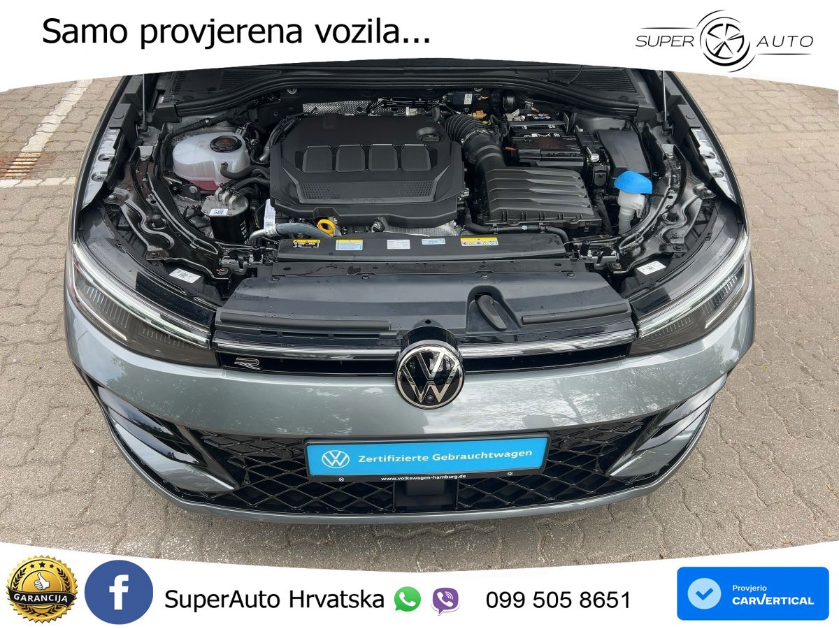 Volkswagen Passat Variant 2.0 TDI (193 KS) 4MOTION DSG R-Line LED+GR SJED+ACC