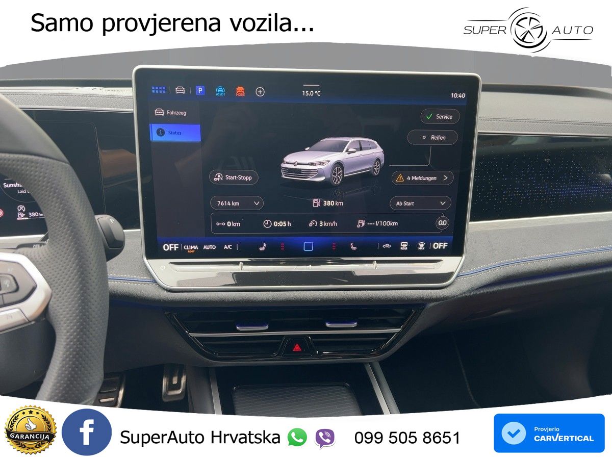 Volkswagen Passat Variant 2.0 TDI (193 KS) 4MOTION DSG R-Line LED+GR SJED+ACC