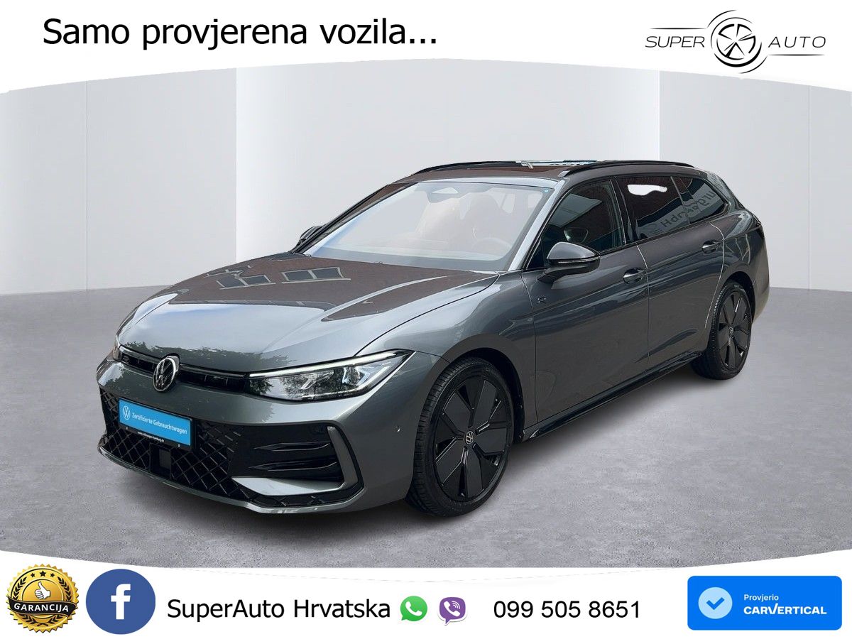 Volkswagen Passat Variant 2.0 TDI (193 KS) 4MOTION DSG R-Line LED+GR SJED+ACC