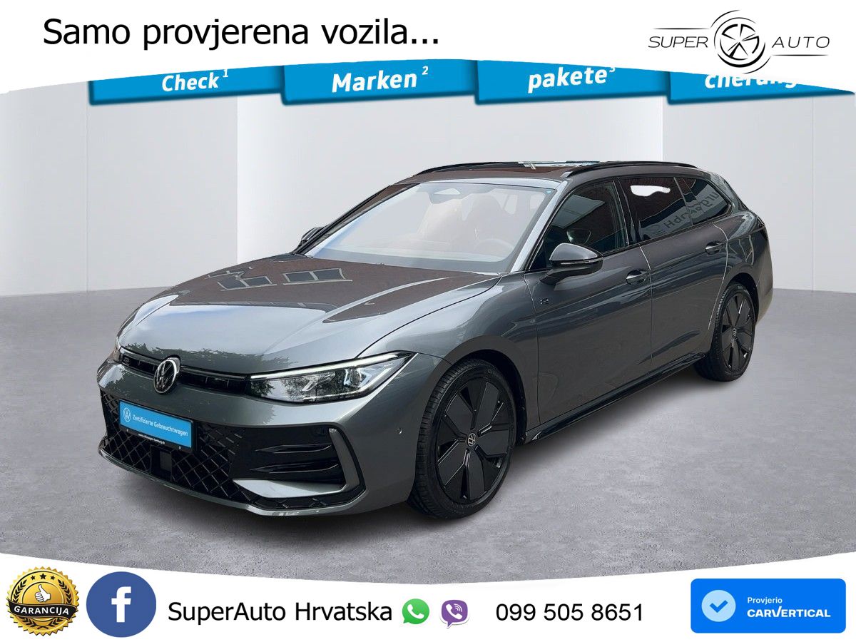 Volkswagen Passat Variant 2.0 TDI (193 KS) 4MOTION DSG R-Line LED+GR SJED+ACC