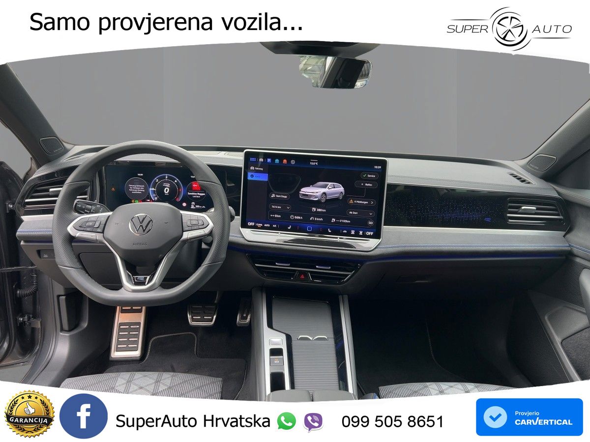 Volkswagen Passat Variant 2.0 TDI (193 KS) 4MOTION DSG R-Line LED+GR SJED+ACC