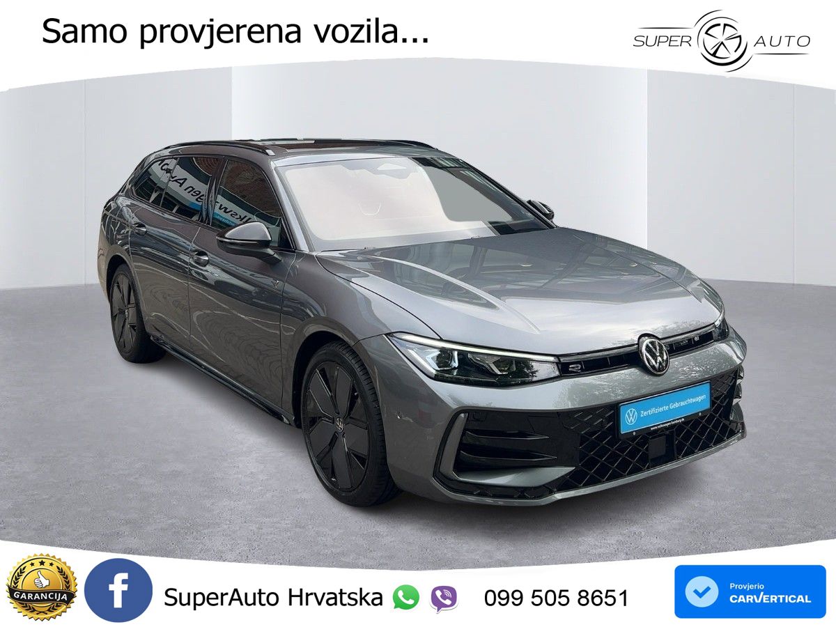 Volkswagen Passat Variant 2.0 TDI (193 KS) 4MOTION DSG R-Line LED+GR SJED+ACC
