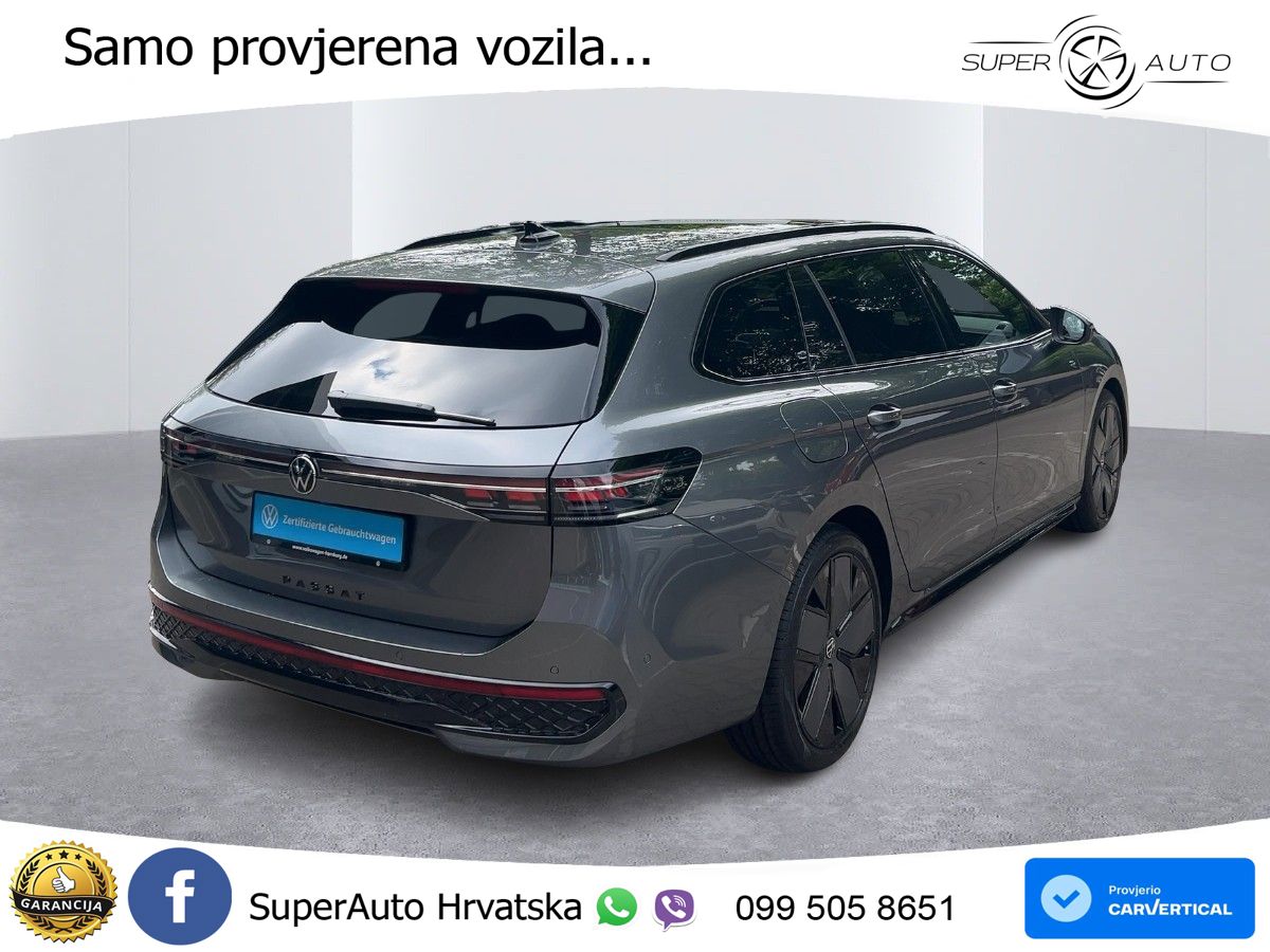 Volkswagen Passat Variant 2.0 TDI (193 KS) 4MOTION DSG R-Line LED+GR SJED+ACC