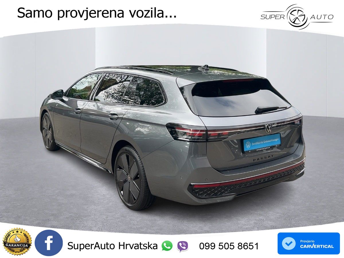 Volkswagen Passat Variant 2.0 TDI (193 KS) 4MOTION DSG R-Line LED+GR SJED+ACC