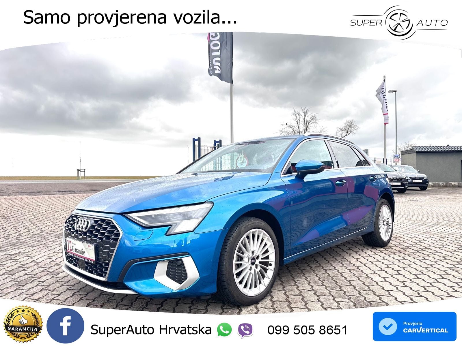 Audi A3 35 TFSI (150 KS) S tronic advanced