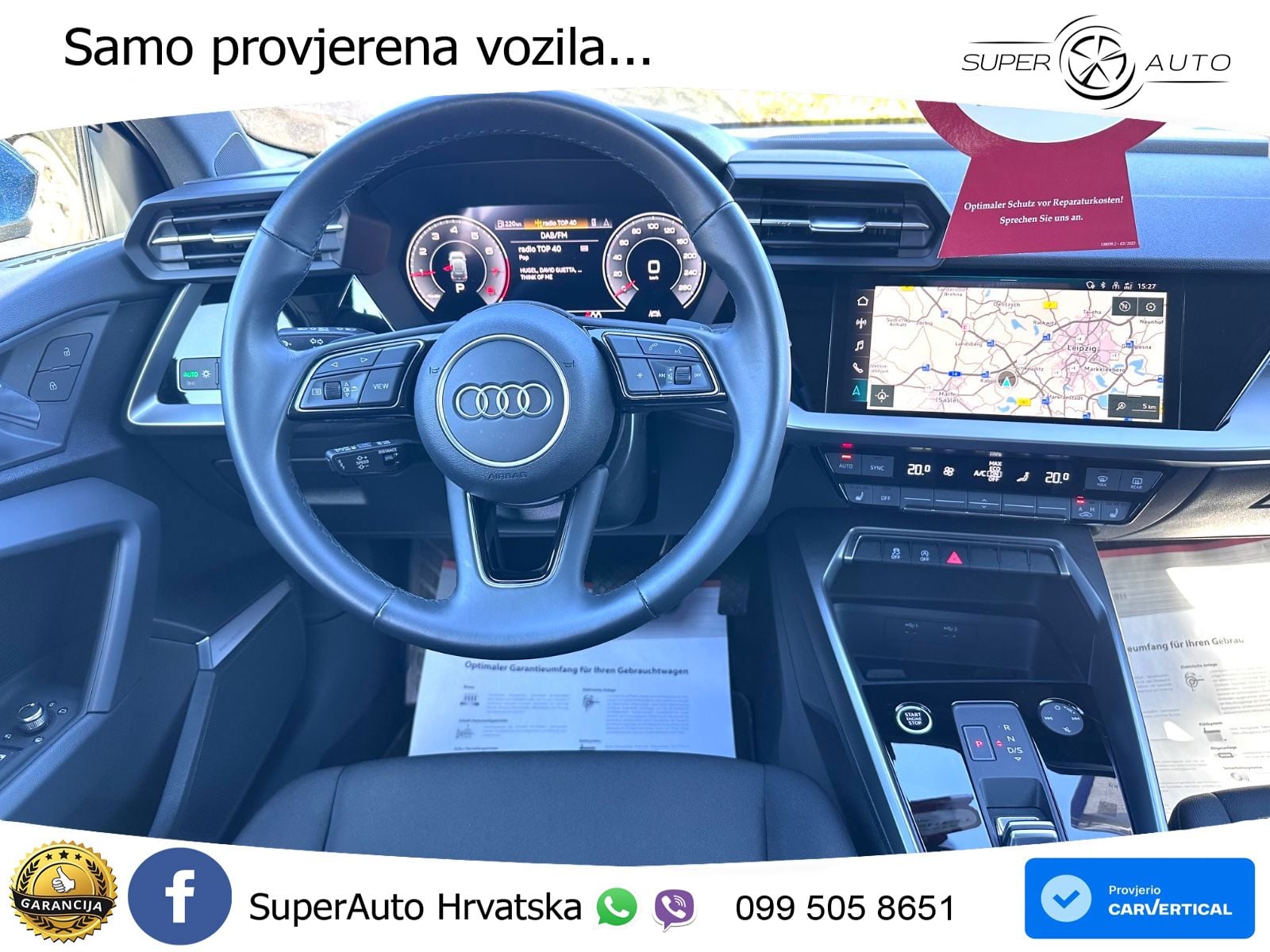 Audi A3 35 TFSI (150 KS) S tronic advanced