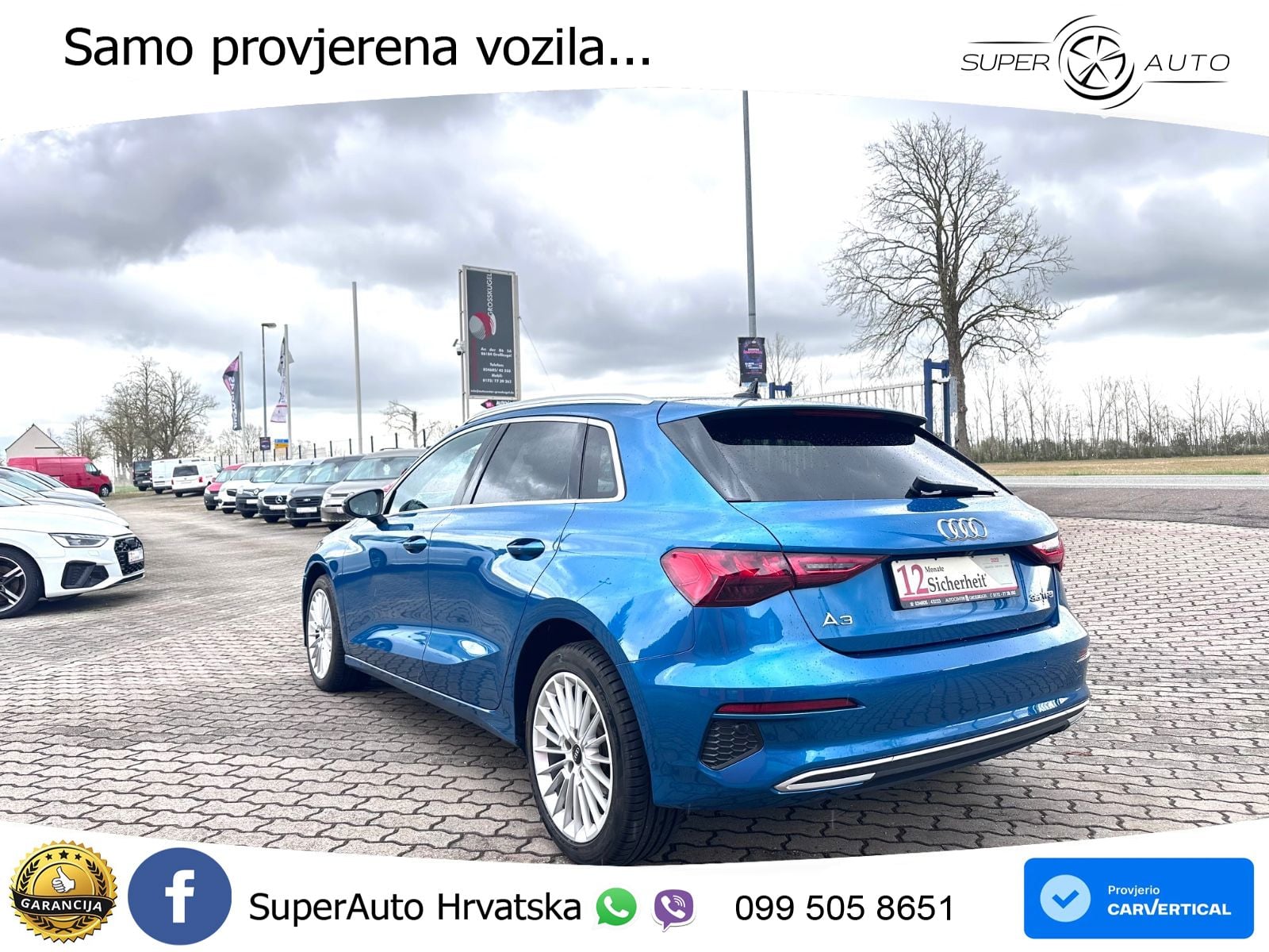 Audi A3 35 TFSI (150 KS) S tronic advanced