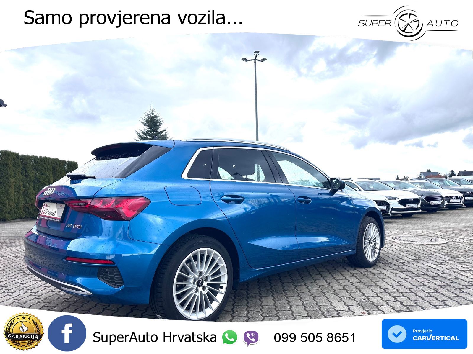 Audi A3 35 TFSI (150 KS) S tronic advanced