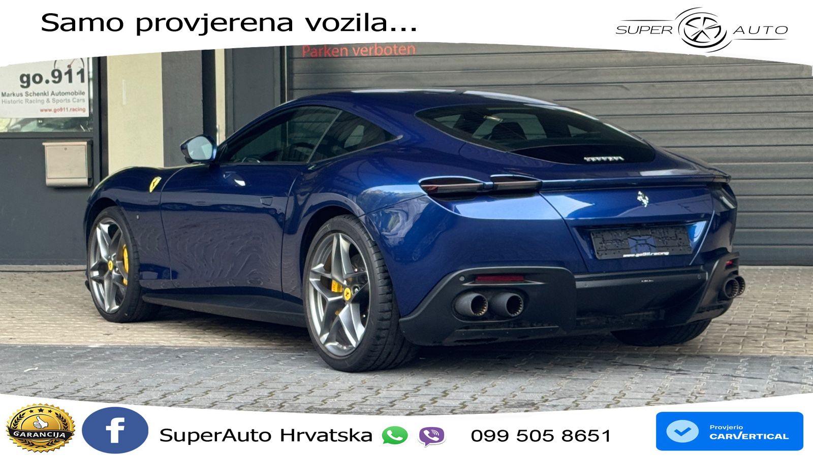 Ferrari Roma 3.9 V8 (620 KS) DCT