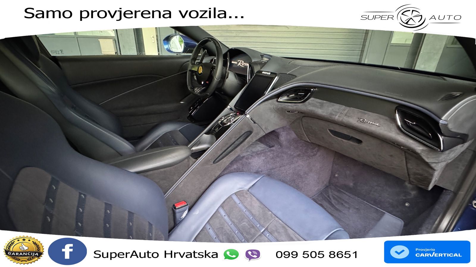 Ferrari Roma 3.9 V8 (620 KS) DCT
