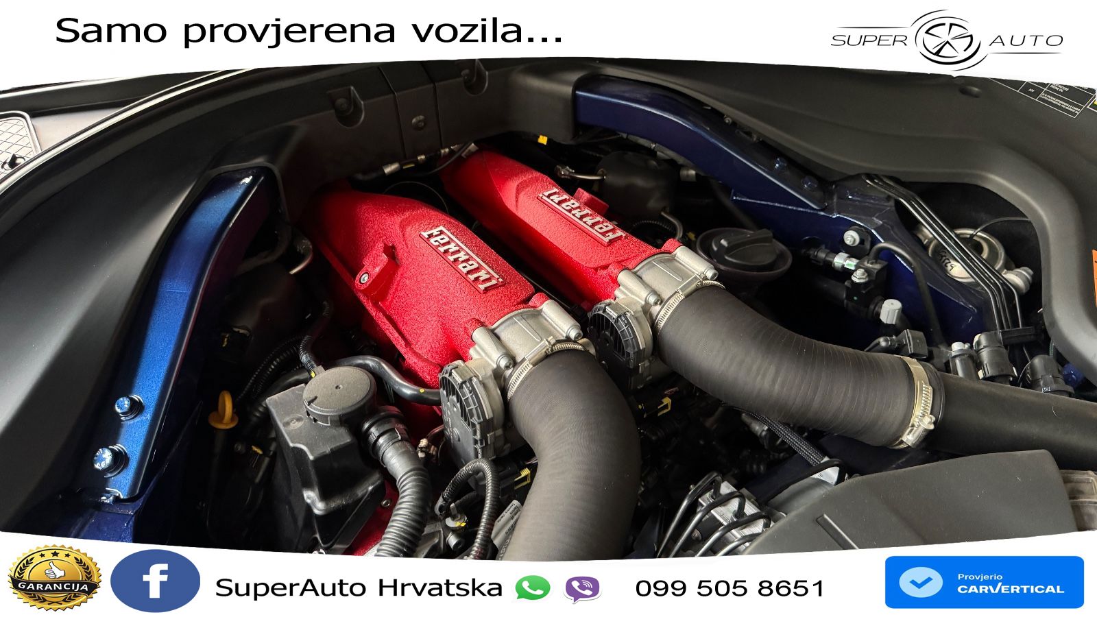 Ferrari Roma 3.9 V8 (620 KS) DCT