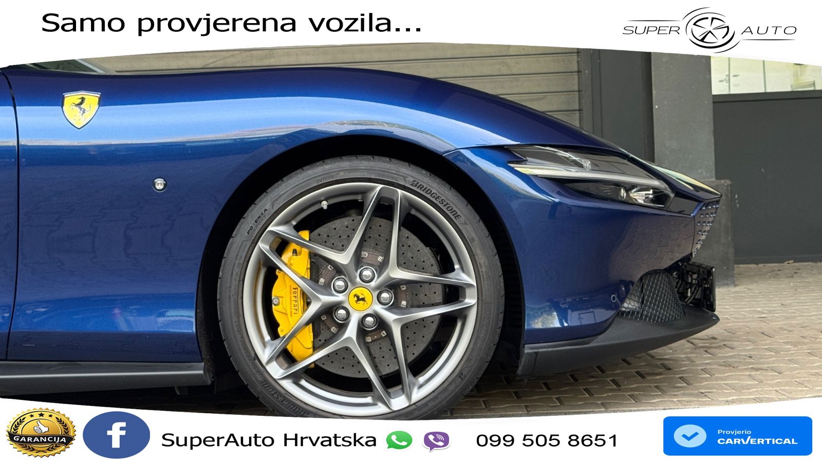 Ferrari Roma 3.9 V8 (620 KS) DCT