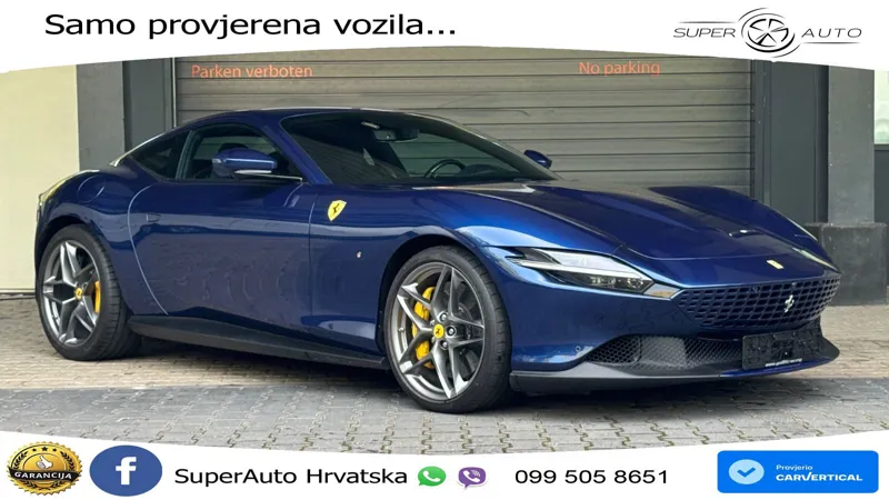 Ferrari Roma 3.9 V8 (620 KS) DCT
