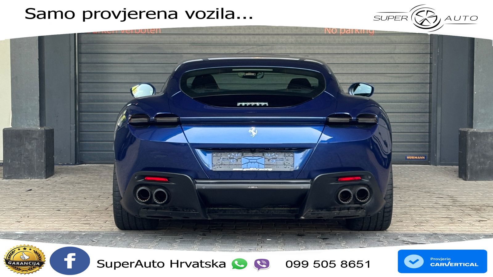 Ferrari Roma 3.9 V8 (620 KS) DCT