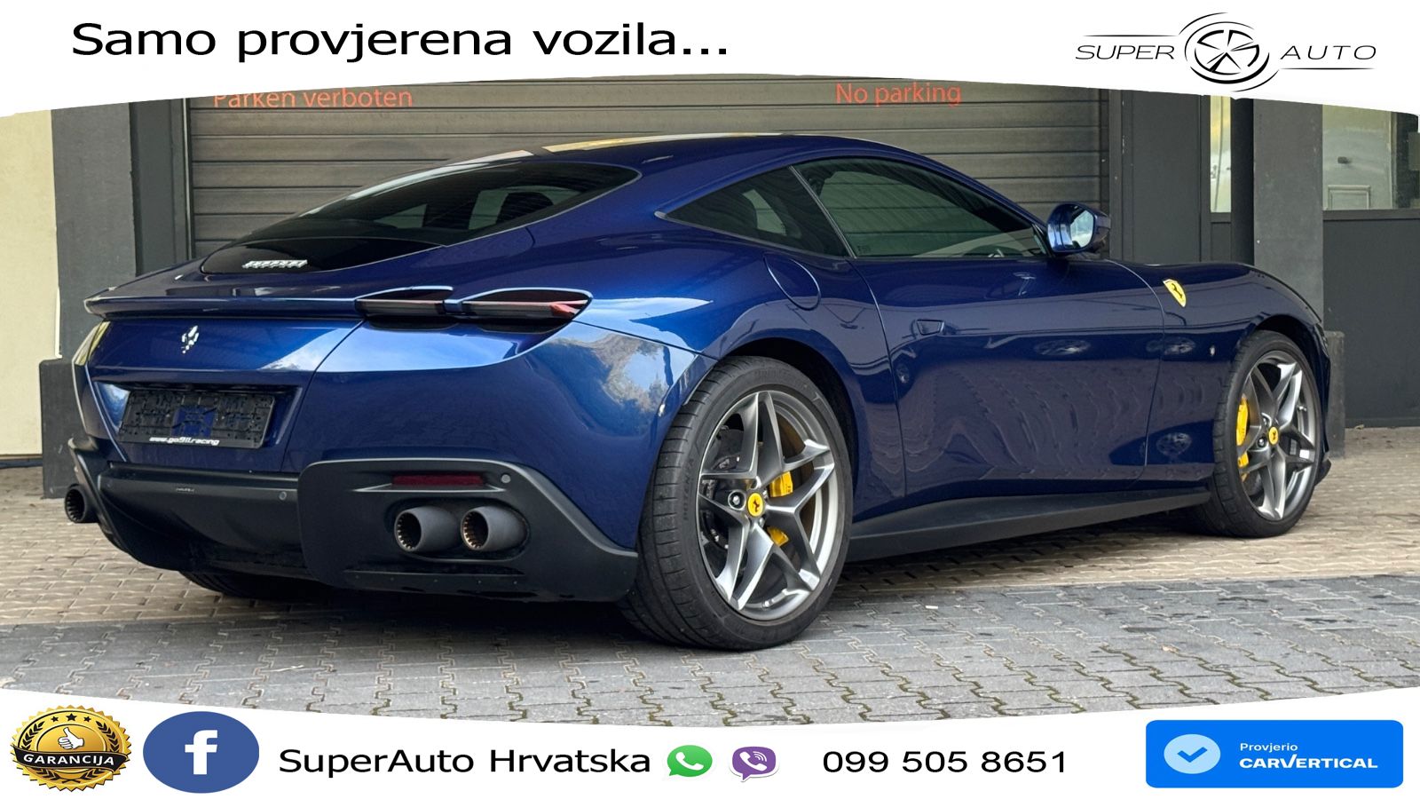 Ferrari Roma 3.9 V8 (620 KS) DCT
