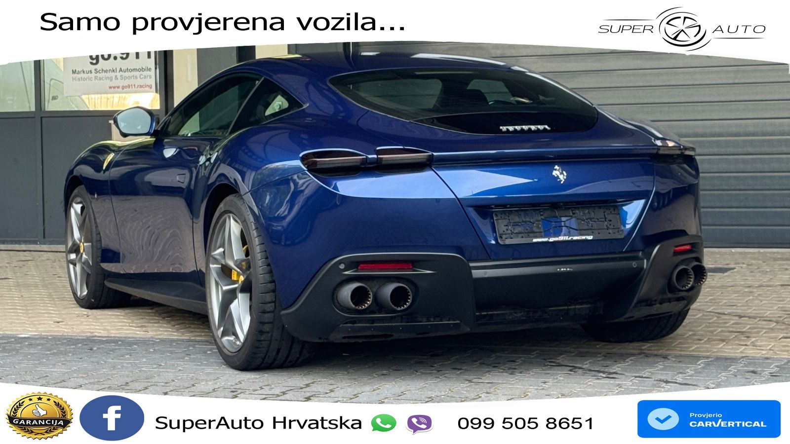 Ferrari Roma 3.9 V8 (620 KS) DCT