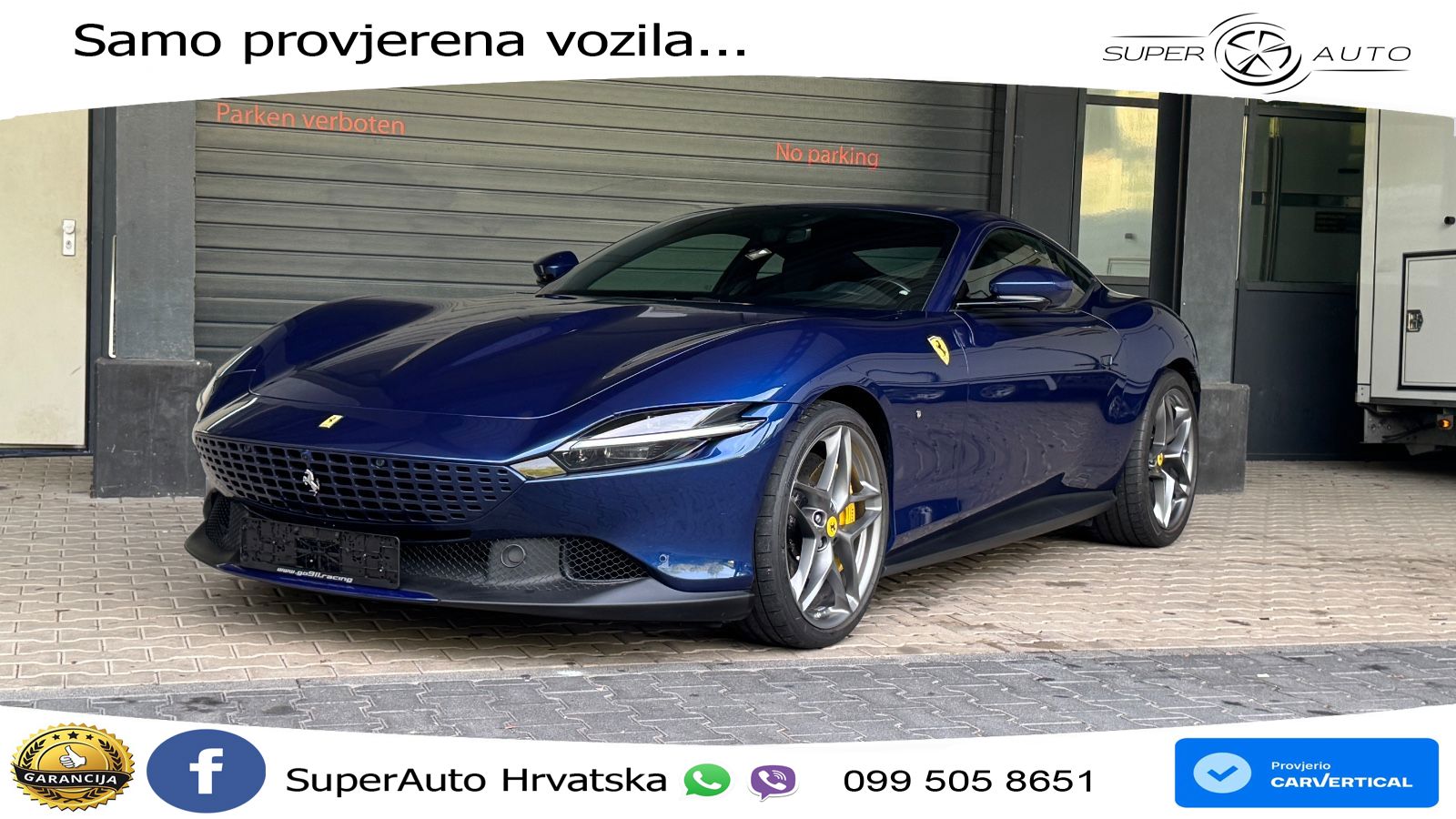 Ferrari Roma 3.9 V8 (620 KS) DCT