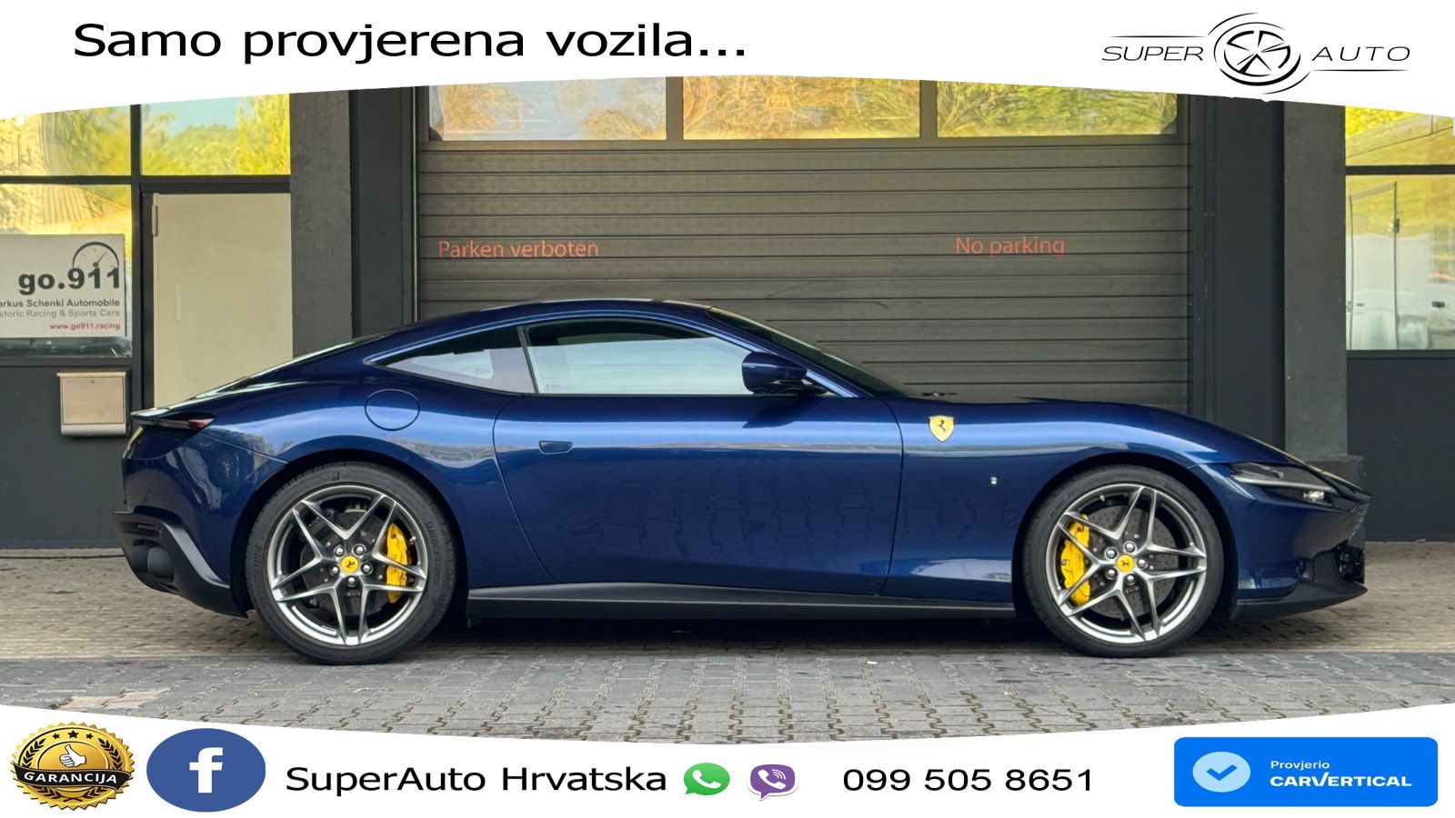 Ferrari Roma 3.9 V8 (620 KS) DCT