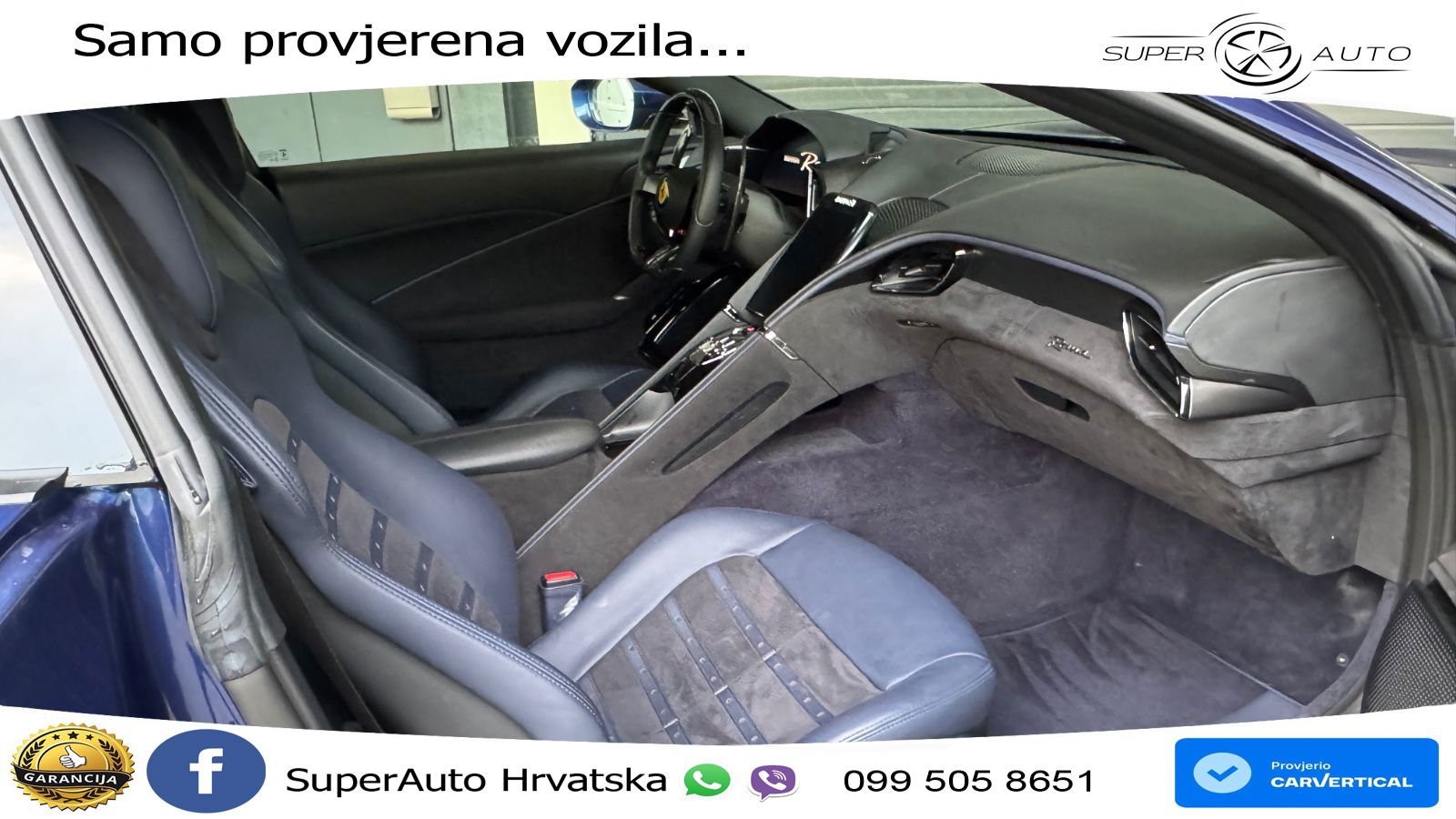 Ferrari Roma 3.9 V8 (620 KS) DCT