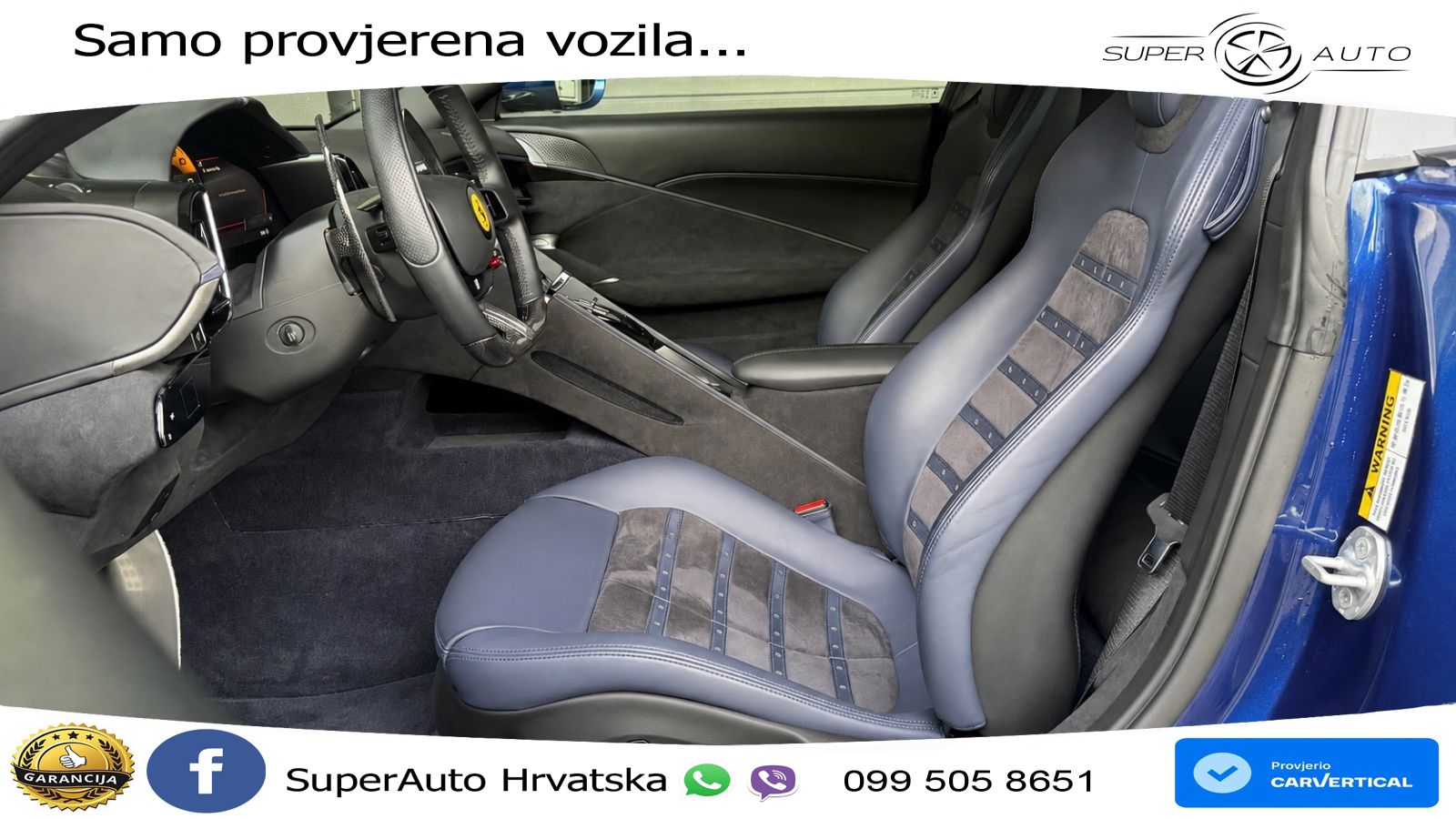 Ferrari Roma 3.9 V8 (620 KS) DCT