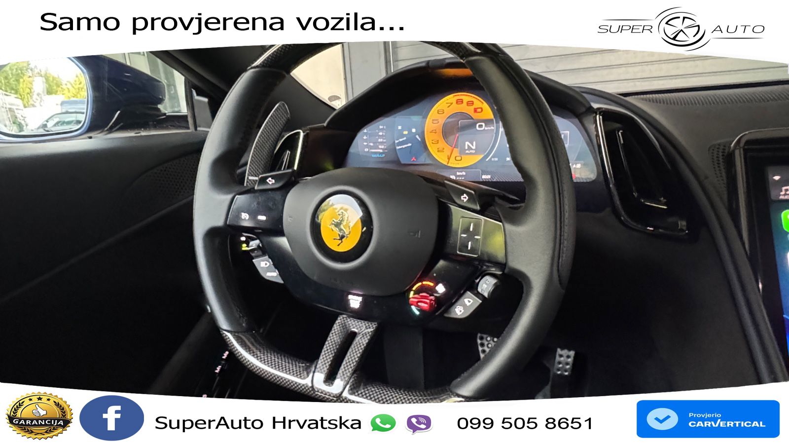 Ferrari Roma 3.9 V8 (620 KS) DCT
