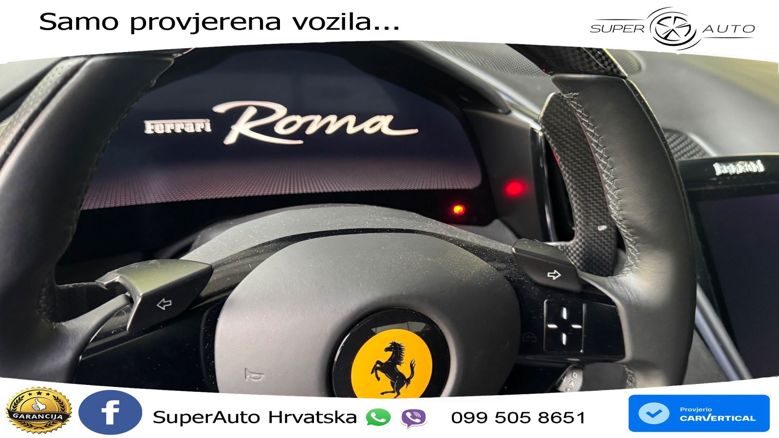 Ferrari Roma 3.9 V8 (620 KS) DCT