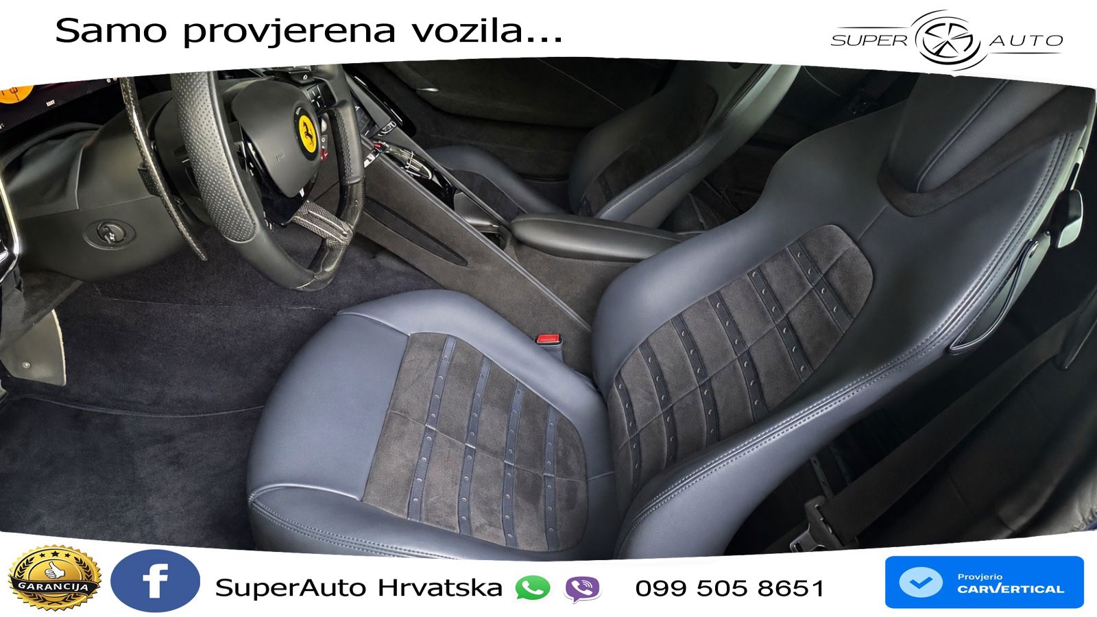 Ferrari Roma 3.9 V8 (620 KS) DCT