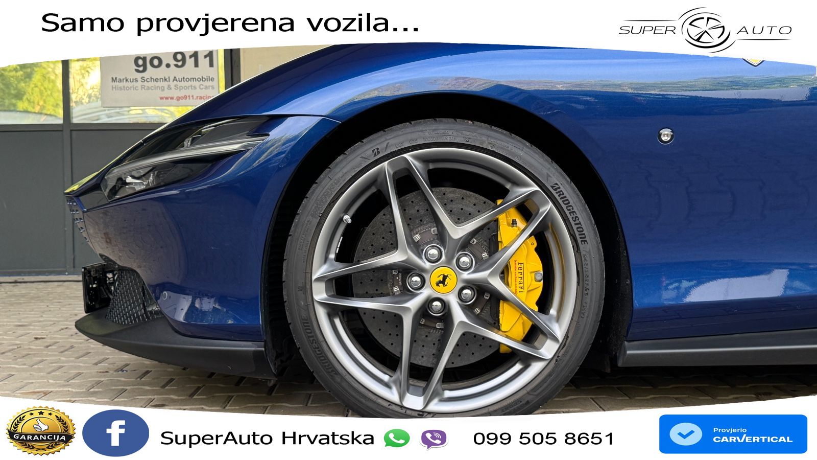 Ferrari Roma 3.9 V8 (620 KS) DCT