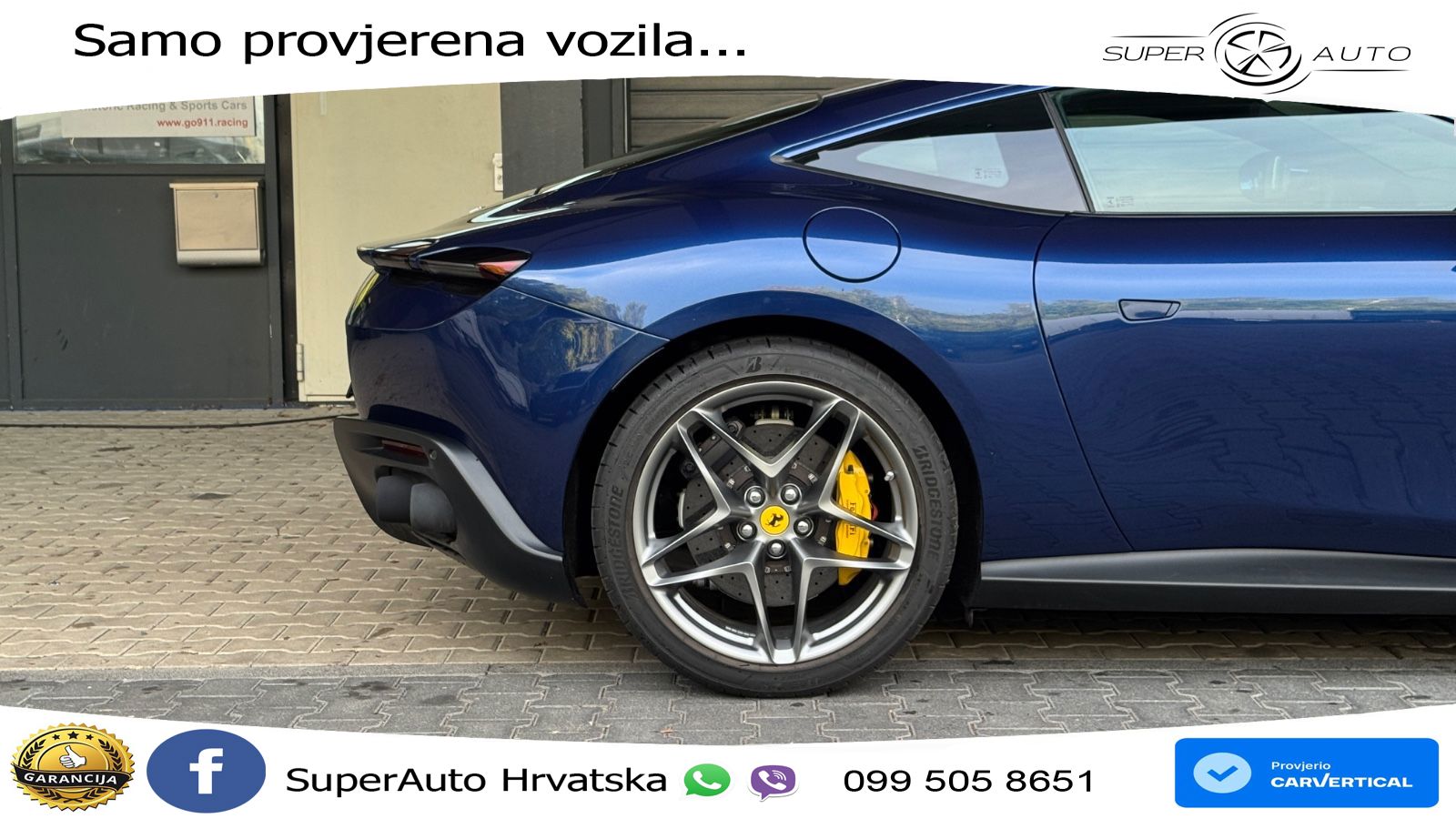 Ferrari Roma 3.9 V8 (620 KS) DCT