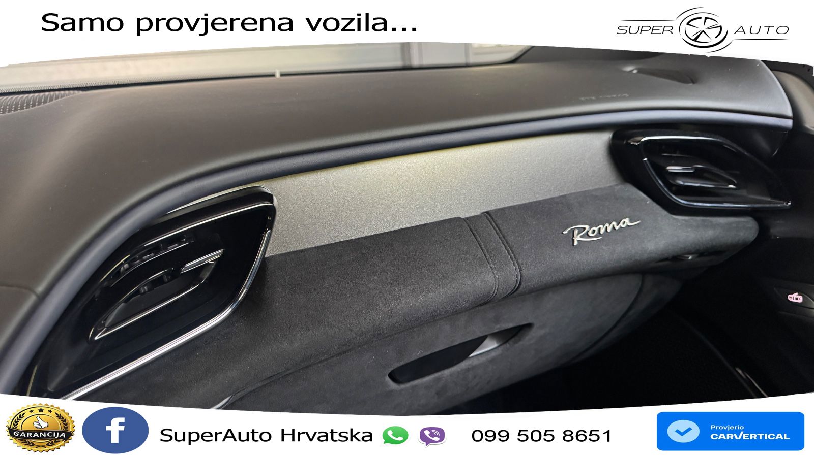 Ferrari Roma 3.9 V8 (620 KS) DCT